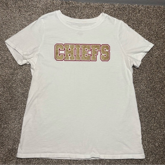 Sonoma Chiefs White Women’s Tee - Picture 2 of 8